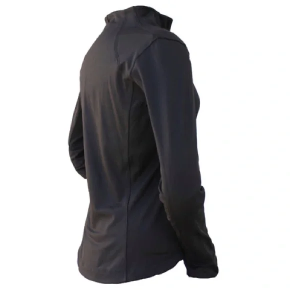 Black athletic jacket - Picture 3 of 3